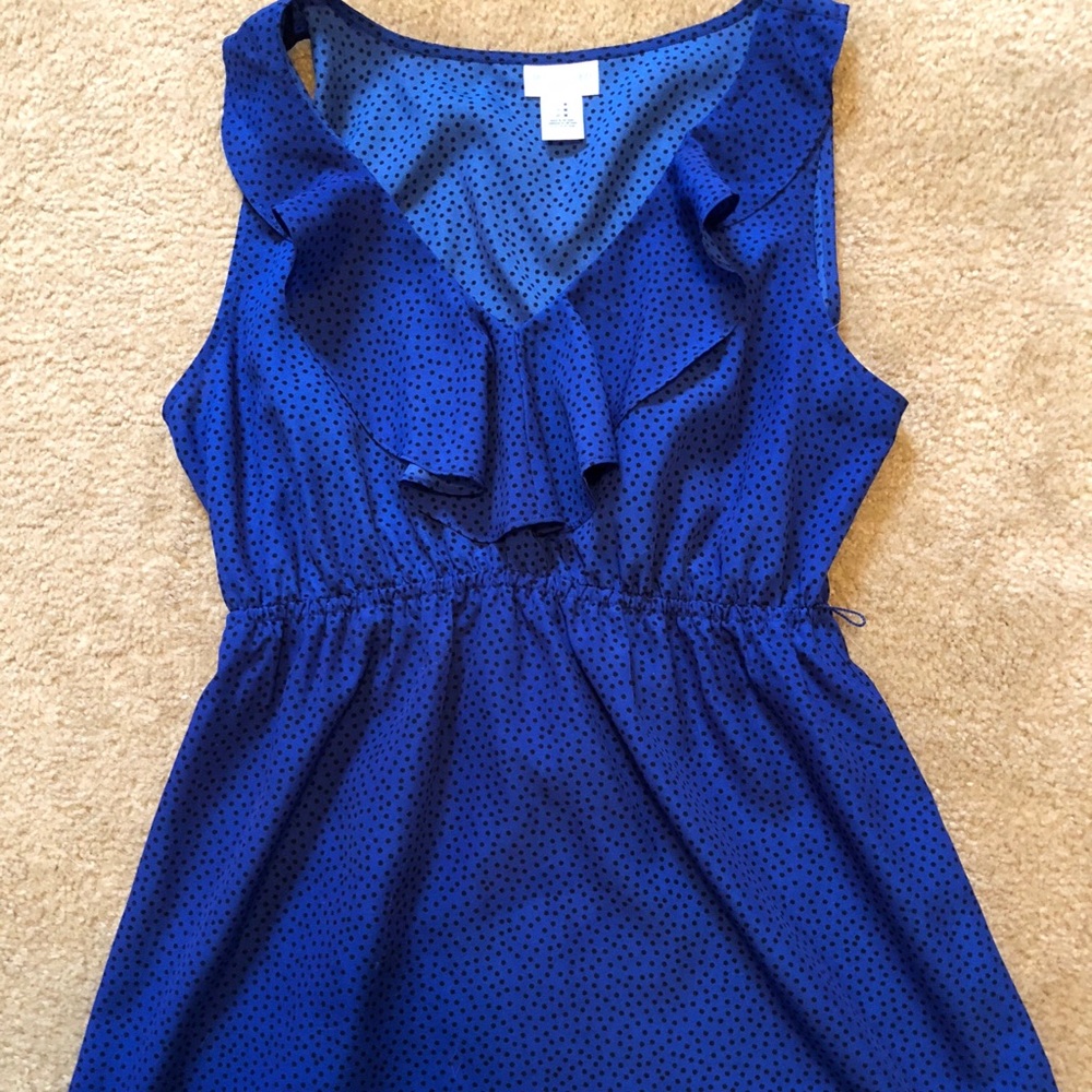 Sleeveless maternity top